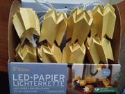 Nowa papierowa girlanda świetlna Tchibo 