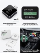 Adapter Wireless CarPlay – Konwerter z przewodowego na bezprzewodowy