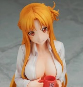 Figurka anime postać Biust Gorący kubek Manga kolekcjonerska Prezent 17cm  