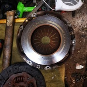 Laguna 1 3.0 v6 sprzęgło 