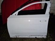 Drzwi lewy przód Superb III białe