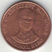 Jamajka 10 cents centów 1996 - 17 mm nr 1