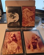 UNIKATOWY ZBIÓR: Pełny Klaser Pocztówek PRL – KAW i inne (Niskie Nakłady!) 