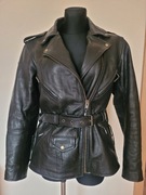 Kurtka motocyklowa skórzana damska, stan idealny jak nowa rozm. M
