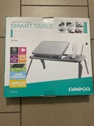 Stolik pod Laptopa OMEGA SMART TABLE OMNLD09B czarny