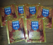 Panini FIFA 365 naklejki 10 saszetek 2020 