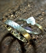 Złote Obrączki - Wykonanie art.jewellery