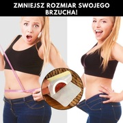 Plastry odchudzające spalające tłuszcz - skuteczna redukcja wagi! 30 szt.!