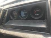 Zegary isuzu trooper