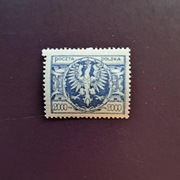 Fi 143a** papier v j.ultramaryna ZG12 3/4x12 1/2 gwarancja i opis Korszeń