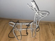 Renifer ledowy ozdoba świąteczna 