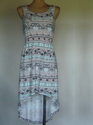 # Świetna wzorzysta dłuższy tył - H&M - 36 #