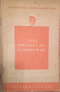 PRL. Jaki powinien być Zetempowiec, Biblioteczka szkoleniowa ZMP.