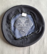 Czarny beret Bundeswehra