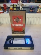 Kaseta VHS SCORPIONS russia unikat vintage sprawna