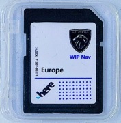 Aktualizacja map Peugeot RNEG EU 2025