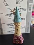 Harry Potter szachy deagostini figurka czerwona wieża smocze szachy