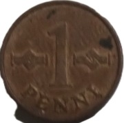 Finlandia 1 pennia z 1963 roku - OBEJRZYJ MOJĄ OFERTĘ