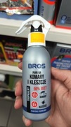 BROS plyn na komary i kleszcze 9-12 godzin 130ml