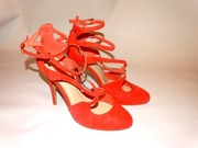 _Dorothy Perkins_Fajne nowe łososiowe  sandały_R. 41_