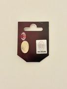 Odznaka (PIN) włoskiej drużyny piłkarskiej AC Milan