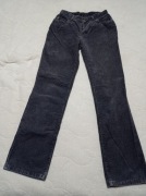 Americanos - oryginalne spodnie damskie ze sztruksu  W29 L32