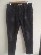 NEXT spodnie jeansy SKINNY 34Ss 34/29  L pas 88cm