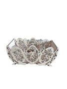 Drewniany koszyczek wielkanocny