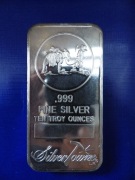 Sztabka 10 oz  Siver Towne USA