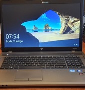 Laptop 17 cali 1600x900 z zasilaczem. Windows 10 4GB 500GB intel i5