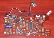 Moduł elektroniki gramofonu Technics.