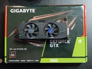 Geforce GTX 1650 4GB GDDR5 Low Profile LP Karta Graficzna GIGABYTE