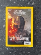 National Geographic Polska październik 2022 fakty i mity Wikingowie