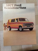 1977 Ford van prospekt