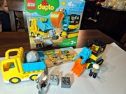 10931 LEGO DUPLO: Ciężarówka i koparka gąsienicowa