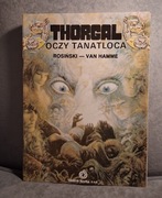 Thorgal - tom 11 - Oczy Tanatloca - wydanie 1 - Orbita 1989