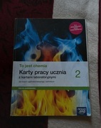 to jest chemia 2 - karty pracy ucznia