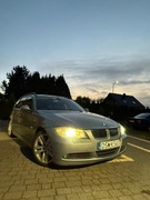 BMW E91 325D zadbana M57D30 