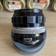 Nikkor O 35mm f/2 - jasny szerokokątny obiektyw manualny vintage Nikon F Ai