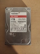 Dysk red Toshiba 1tb sprawny 1000gb