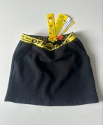 Off-White dresowa mini spódniczka r. 8lat lub XS
