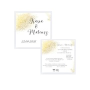 zaproszenie ślubne personalizowane