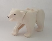 Lego City zwierzęta, miś polarny, Polar Bear