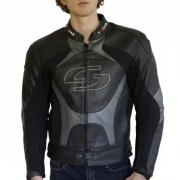 Motocyklowa kurtka skórzana TCHUL, naturalna skóra. L XXL