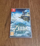 Gra Nintendo Switch The Legend of Zelda Tears of the Kingdom  - pudełko 
