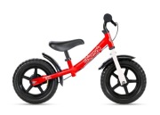 ROWER Biegowy 12" Rowerek dla dzieci do nauki jazdy Czerwony EVA 12"