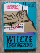 Wilcze legowisko tajemnice kwatery - Jerzy Janiak