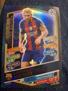 Messi Gold Limited Edition Topps Match Attax UEFA Champions League 2016-17