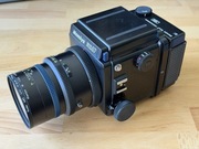 Mamiya RZ67+ Sekor 75 mm + matówka z rastrem