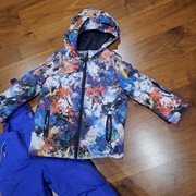 Kurtka narciarska +spodnie dla chłopca